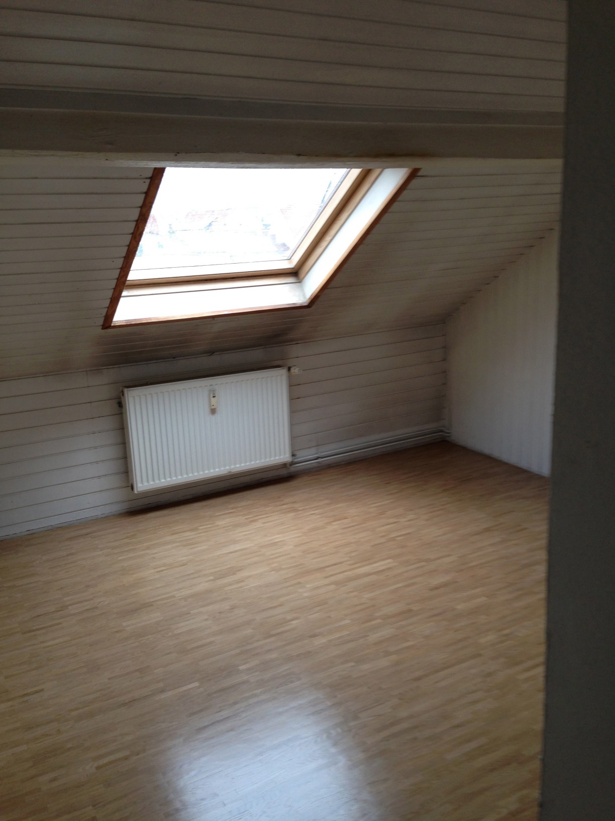 Vermietet – Heidelberg-Kirchheim, 2-Zimmer-Wohnung im Dachgeschoss