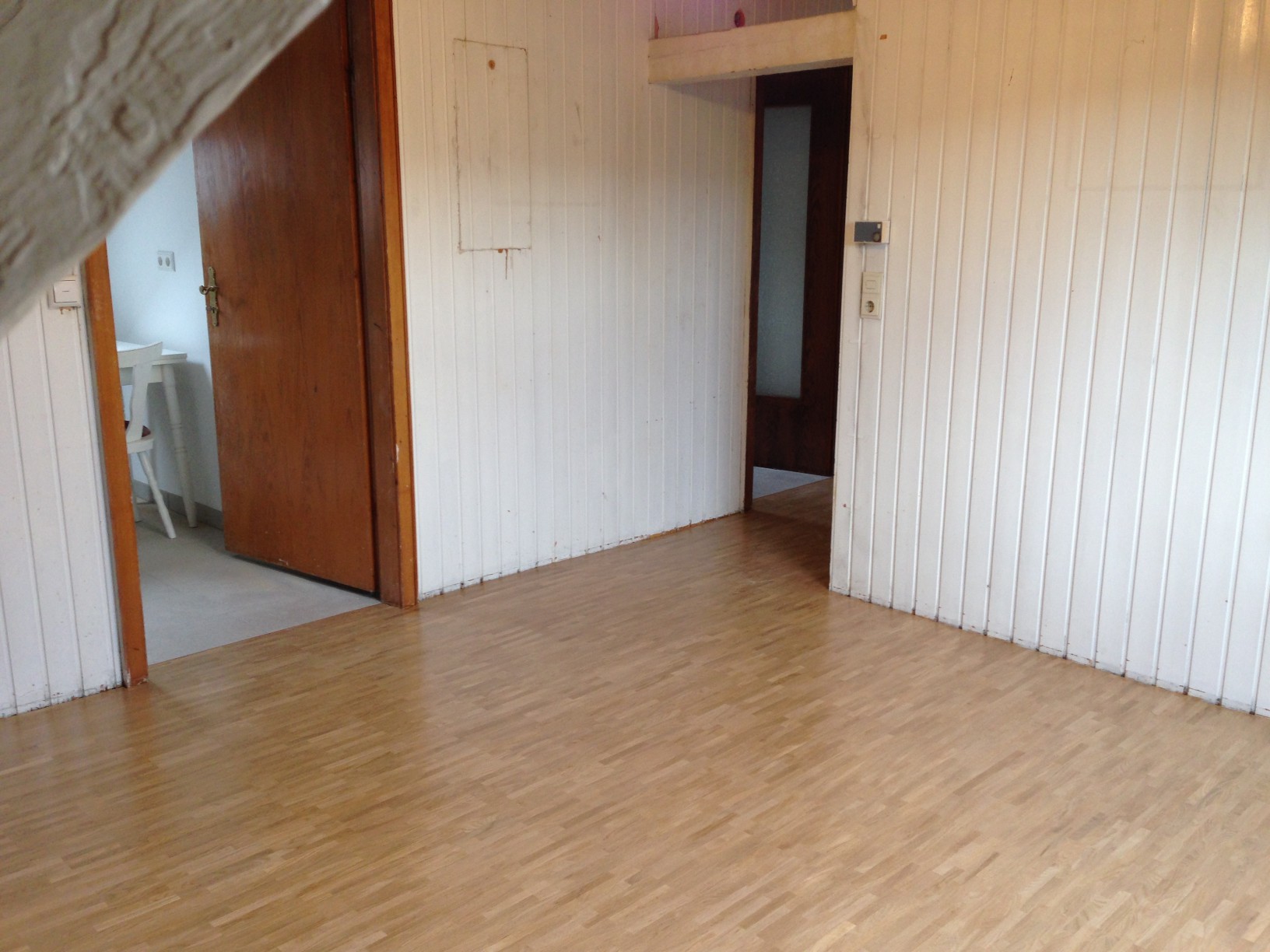 Vermietet – Heidelberg-Kirchheim, 2-Zimmer-Wohnung im Dachgeschoss