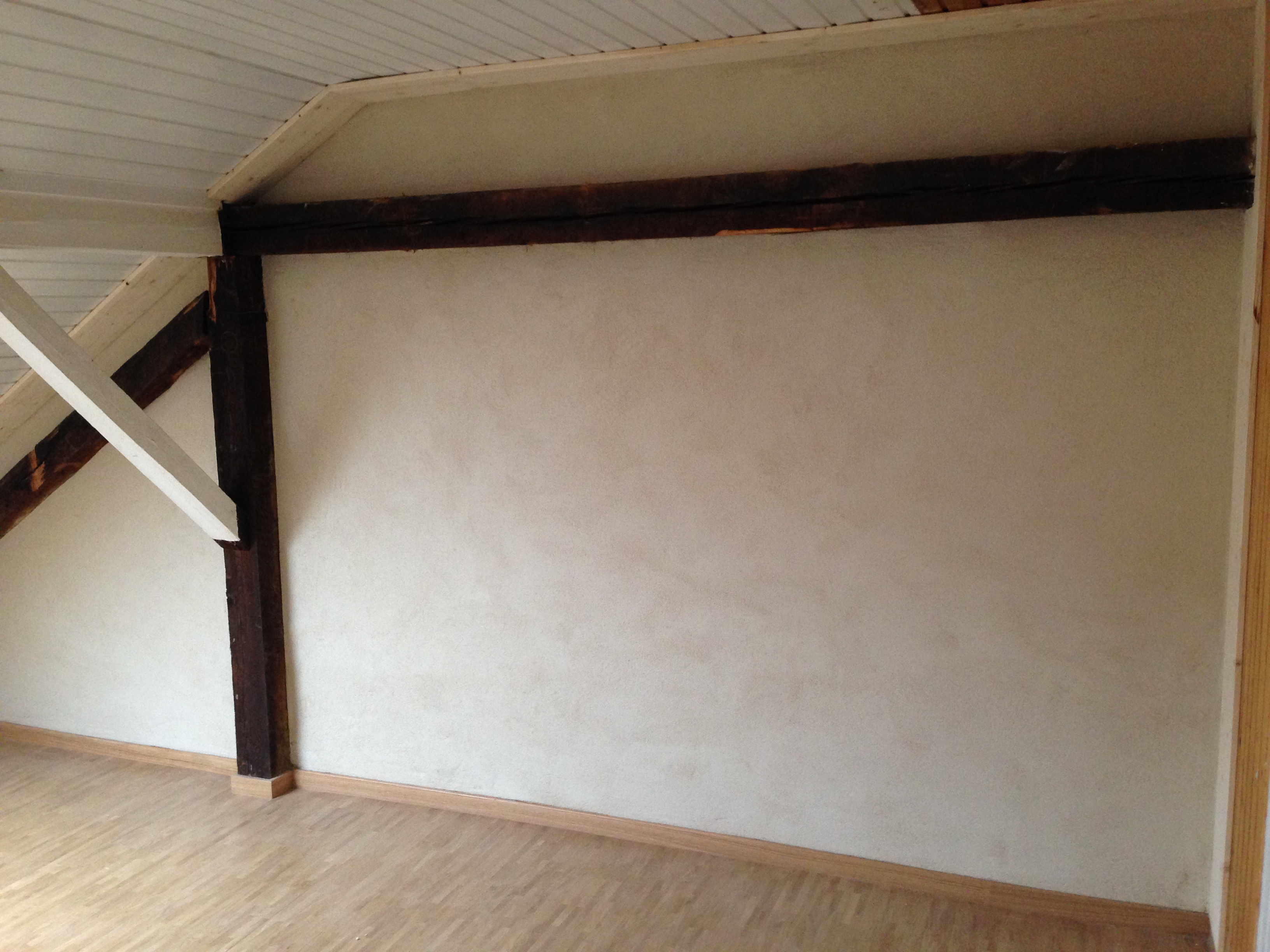 Vermietet – Heidelberg-Kirchheim, 2-Zimmer-Wohnung im Dachgeschoss