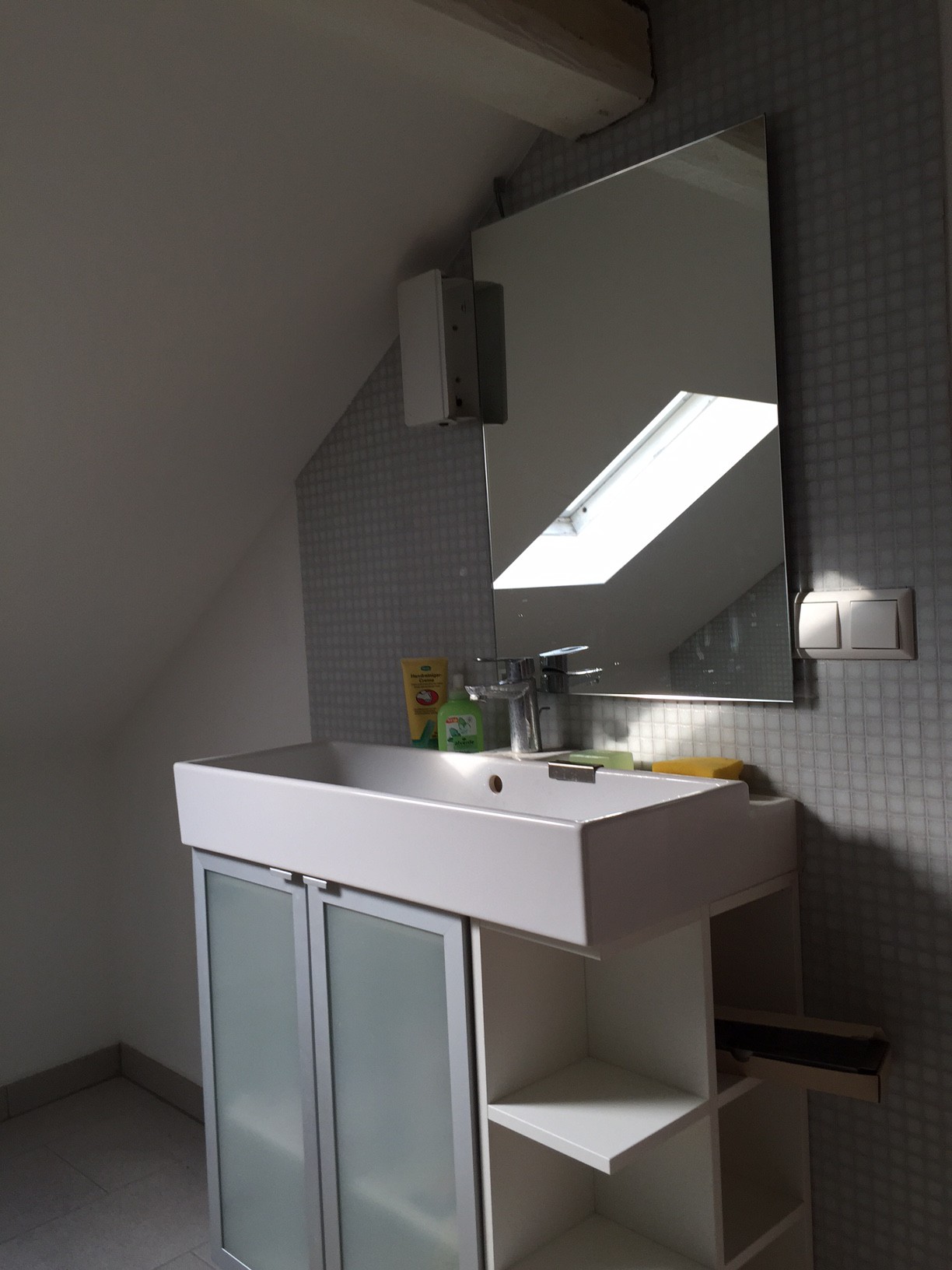 Vermietet – Heidelberg-Kirchheim, 2-Zimmer-Wohnung im Dachgeschoss