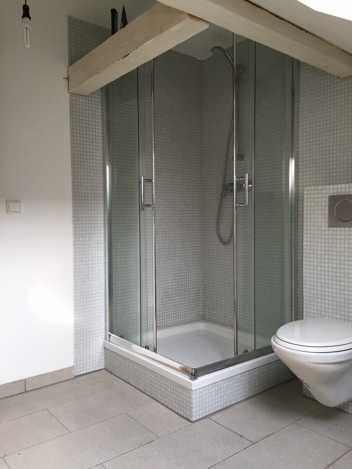 Vermietet – Heidelberg-Kirchheim, 2-Zimmer-Wohnung im Dachgeschoss