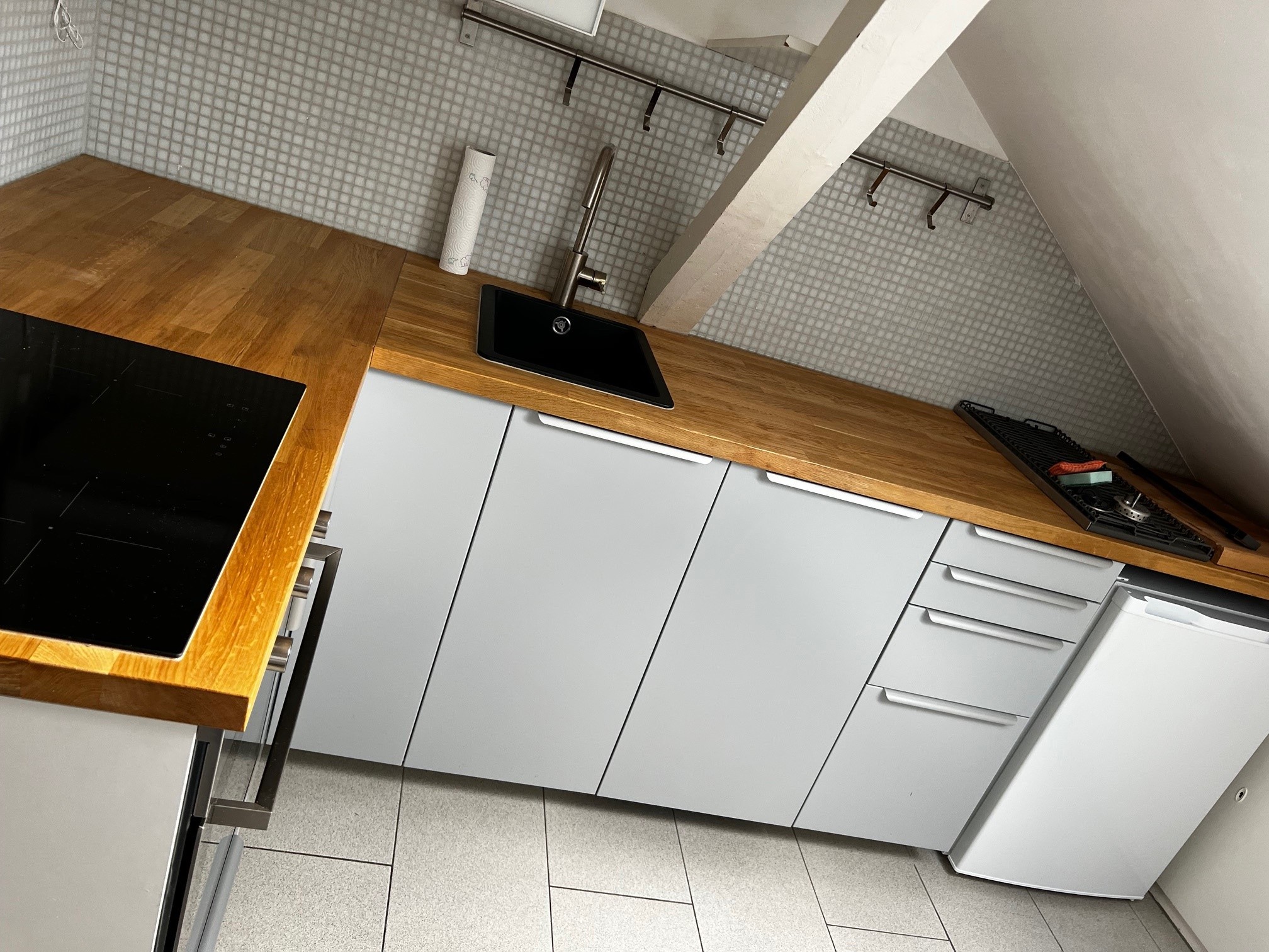 Vermietet – Heidelberg-Kirchheim, 2-Zimmer-Wohnung im Dachgeschoss