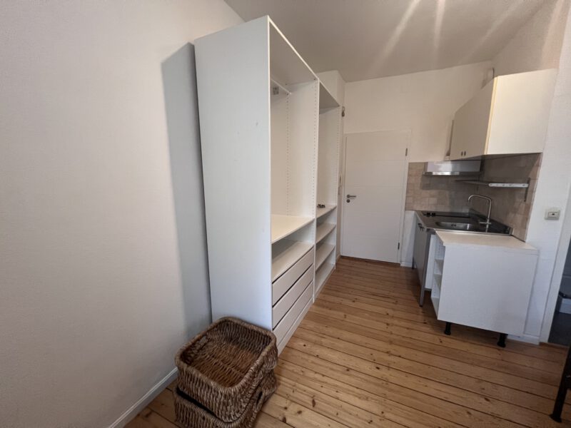 Vermietet – Heidelberg-Kirchheim, 1-Zimmer-Wohnung