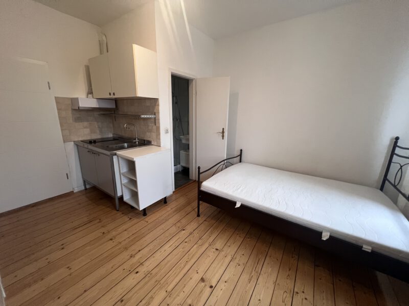 Vermietet – Heidelberg-Kirchheim, 1-Zimmer-Wohnung