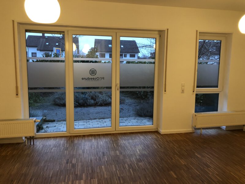 Vermietet – Heidelberg-Kirchheim, Büro-/Praxisfläche mit Garten-Zugang 48 m²