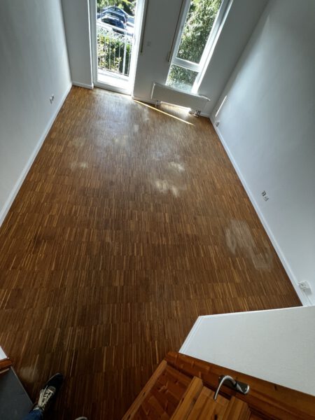 Vermietet – Heidelberg-Kirchheim, Büro-/Praxisfläche mit Garten-Zugang 48 m²